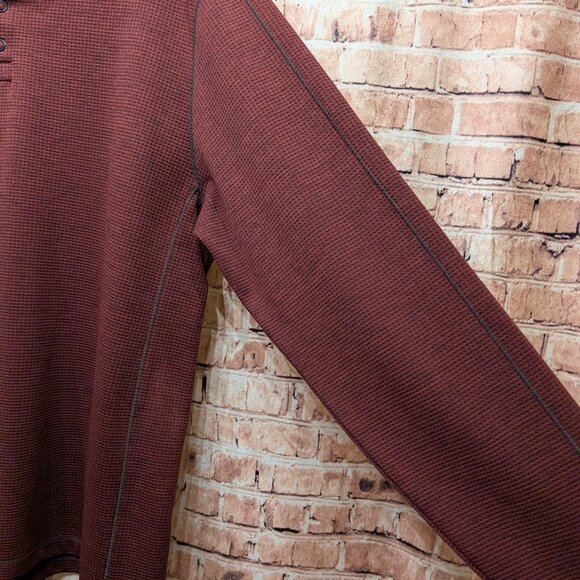Roundtree & Yorke Performance Work Play Perform Long Sleeve Pull Over Size XL - Picture 4 of 11